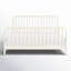 Lind Island Solid Wood Low Profile Standard Bed-53914243-83099690