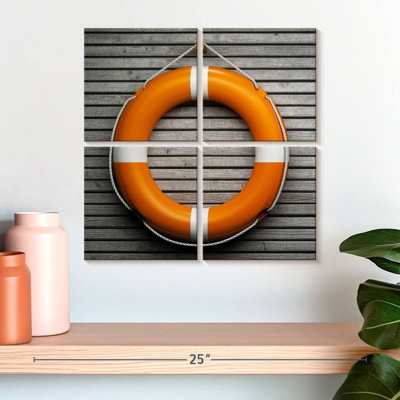 Aletra Orange Life Ring