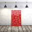 Linden Leaves Aluminum Laser-Cut Privacy Screen Panel  – Powder-Coated Outdoor Metal Wall Art, Decorative Garden Fence Privacy Divider-71242314-71242318