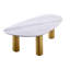 Ensemble de 3 tables basses contemporaines, 1 table basse et 2 tables de bout