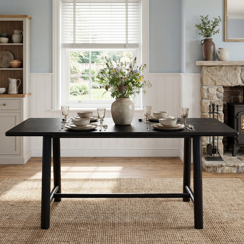 Dining Table, Black