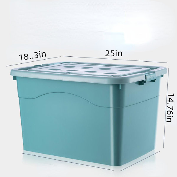 Plastic Storage Box Packing Box Thickened Storage Box