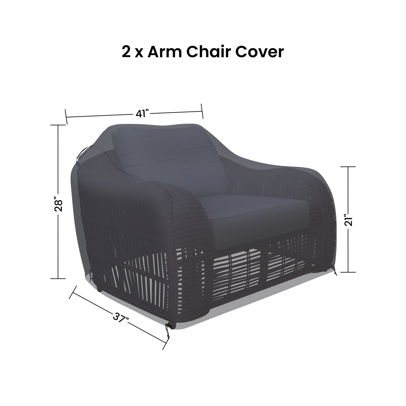 Townsend Alyshia Patio Chair Covers