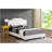 Stylish Transitional Full Bed