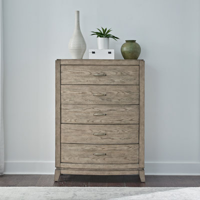 Drelan 5 Drawer Chest by August Grove