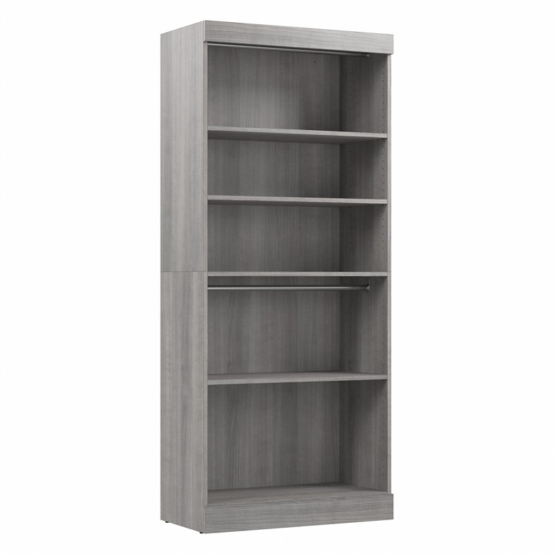 Arlex 36'' Closet System, Platinum Gray