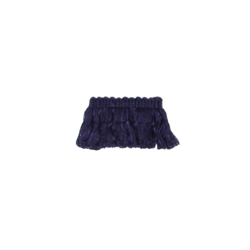 Tissu frange Surfside, Royal