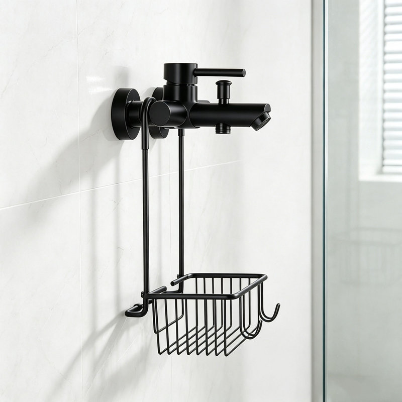 Hanging Stainless Steel Shower Basket