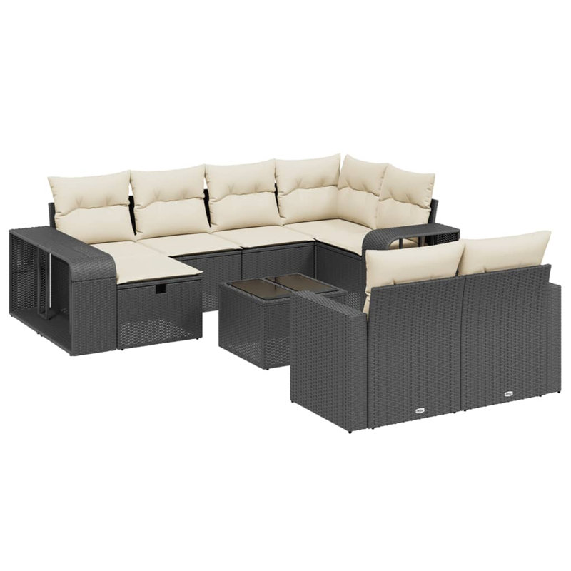 Ensemble de canapé de jardin Vidaxl