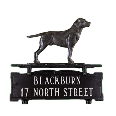 2-Line Mailbox Sign