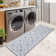 Claybrook Washable Floral Indoor Rug