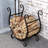 Farias 23.75'' W Metal Log Rack