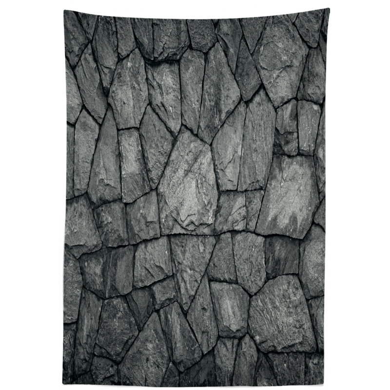 Abstract Tablecloth, 70" L x 52" W