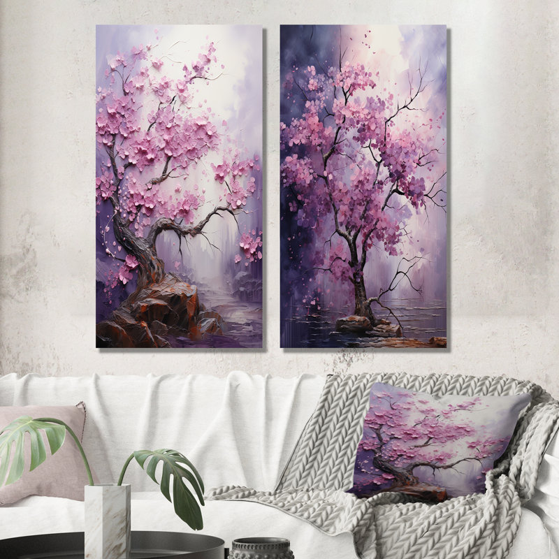 Ensemble d'ameublement fantaisie Amethyst Hues, H 28 po x l 24 po