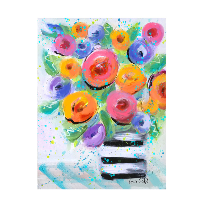 Art sur toile Karrie Evenson, H 19 po x l 14 po