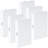 6-Pack Filter R Kit, Compatible with Honeywell HPA300/200/100/090/5000 Series, H13 True HEPA Filter
