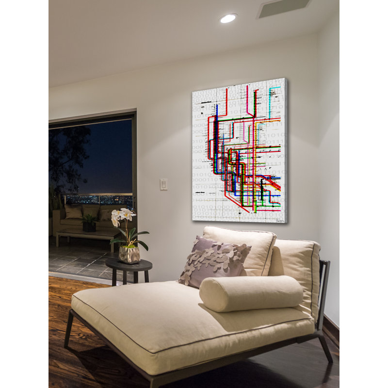 1 Piece Wrapped Canvas Wall Art, 61cm H x 41cm W