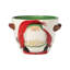 Old St. Nick Handmade Earthenware Cereal Bowl