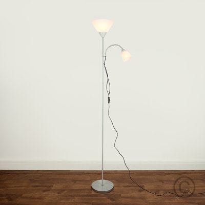 Hatton 180cm Torchiere Floor Lamp
