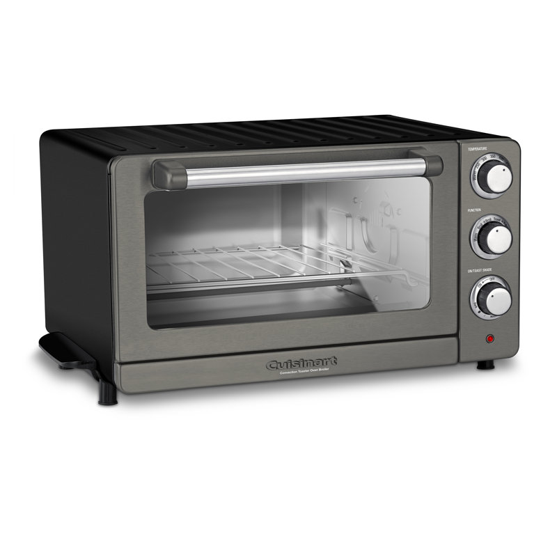 Cuisinart Toaster Oven Broiler with Convection, Black