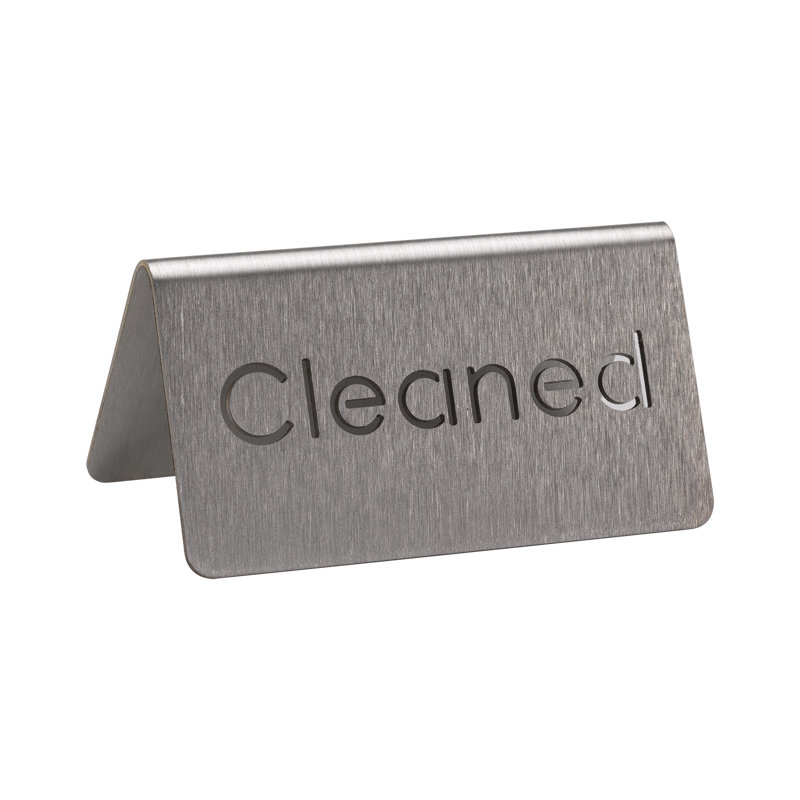Stainless Steel Place Cold Holder