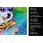 Siberian Husky Hippie Dawg Kitchen Towel