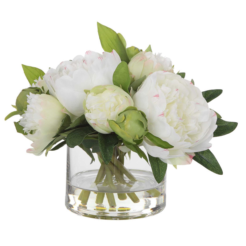  Garden Peony Bouquet