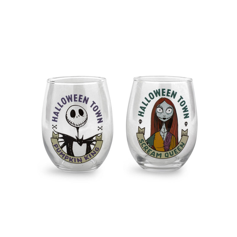 20 oz. Fine Silver Drinking Glass Set