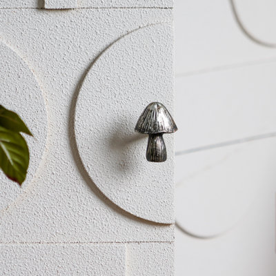Ensemble de 6 boutons de rangement surdimensionnés pour champignon