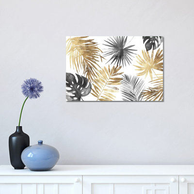 Tropical Palms I by Asia Jensen - Wrapped Canvas Print