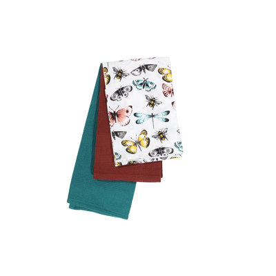Cotton Jacquard Kitchen Towel Linen Set