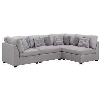 Lafayette 4-piece Upholstered Sectional Sofa