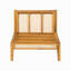 Chaise sans accoudoirs Kirkby, ensemble de 2