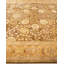 Tapis unique en laine noué à la main éclectique Romonda - brun / beige, 7 pi 10 po x 9 pi 10 po