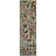 Premium Machine Washable Prisco Chocolate Rug