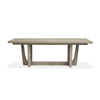 Extendable Trestle Dining Table