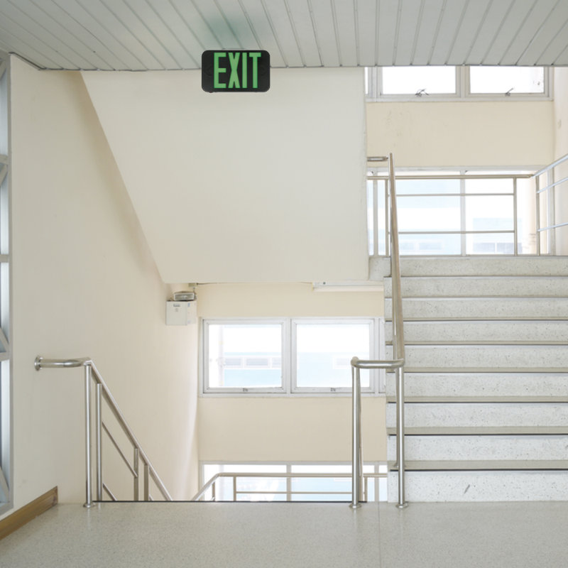 Enseigne de sortie DEL Lithonia Lighting Thermoplastic