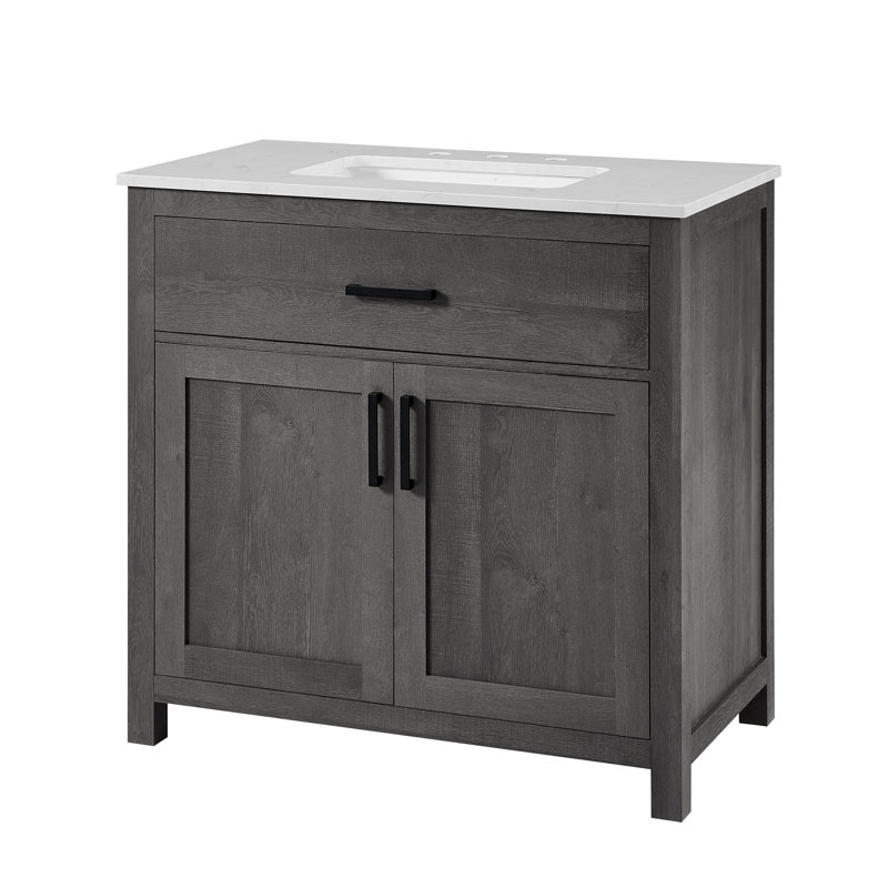 Buzbee Single Bathroom Vanity Set, 36