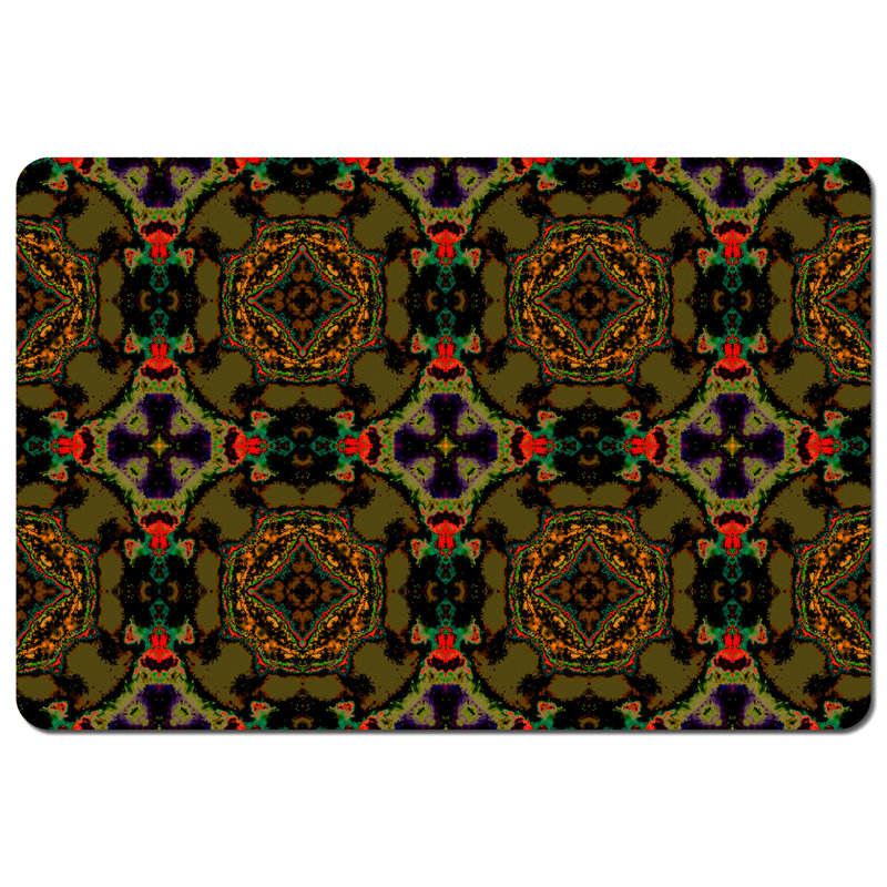 Munk Geometric Rectangle Placemat