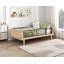 Lit plateforme en bois