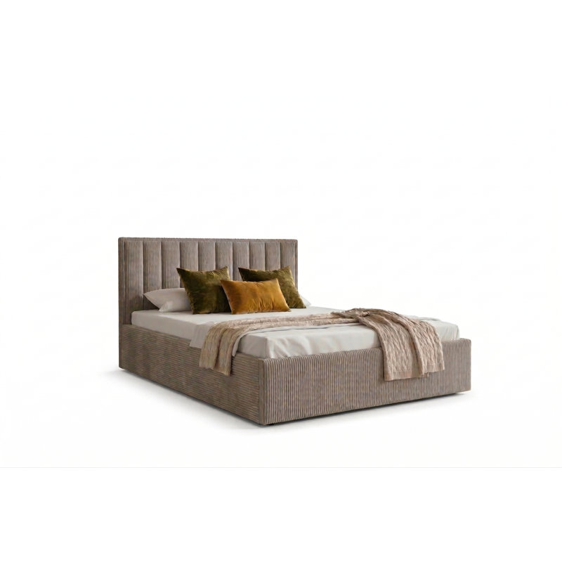 Upholstered Ottoman Storage Bed