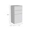 Commode 2 tiroirs Cassel - blanc-335723040