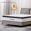Matelas hybride 12 po avec mousse à mémoire de forme et ressorts ensachés individuellement-829945076