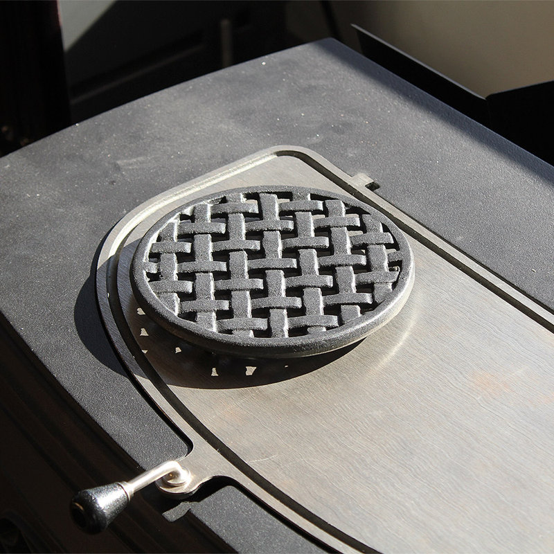 Metal Round 1 Piece Trivet