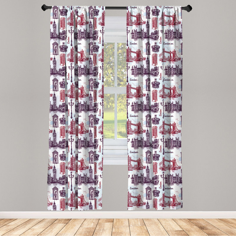Room Darkening Sliding Panel Pair, 28" x 84"