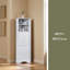 Grande armoire de coin pour salle de bain-1164845582