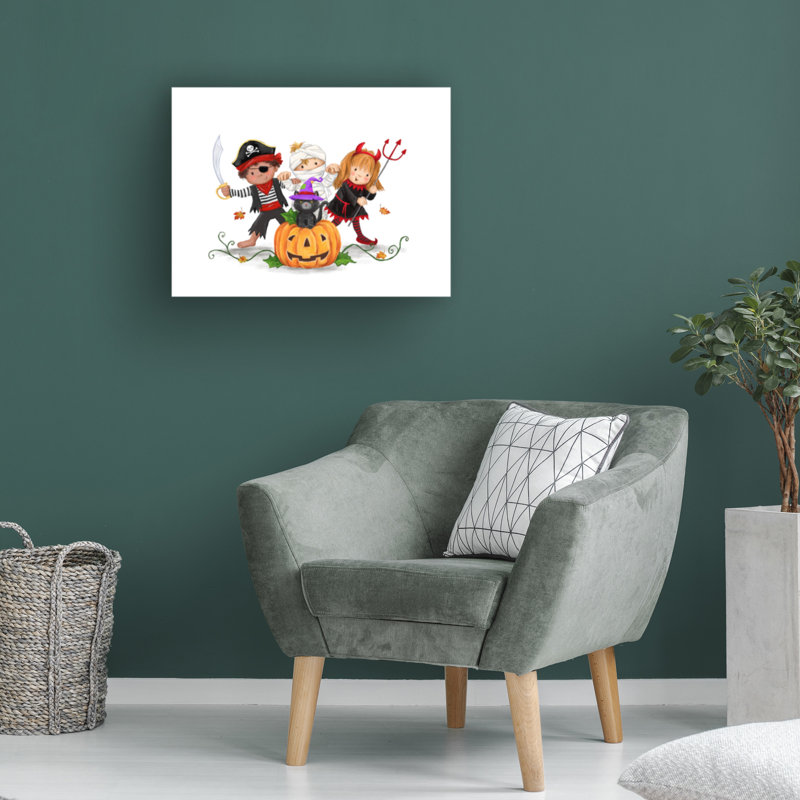 Art sur toile «Bachelor Makiko Children in March», H 14 po x l 19 po