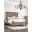 Lit superposé, chêne antique-428485252