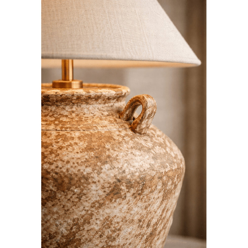 Antiqua Urn Table Lamp