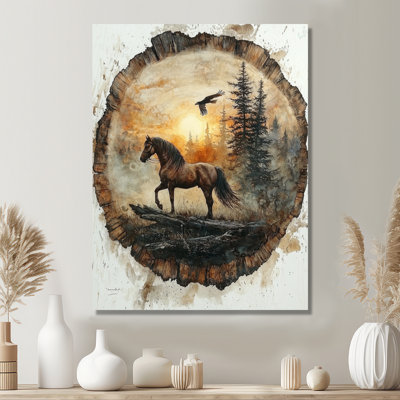 Giovacchino - Animals Canvas Art Print